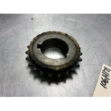 106H121 Crankshaft Timing Gear From 2012 Chevrolet Equinox  2.4 90537301